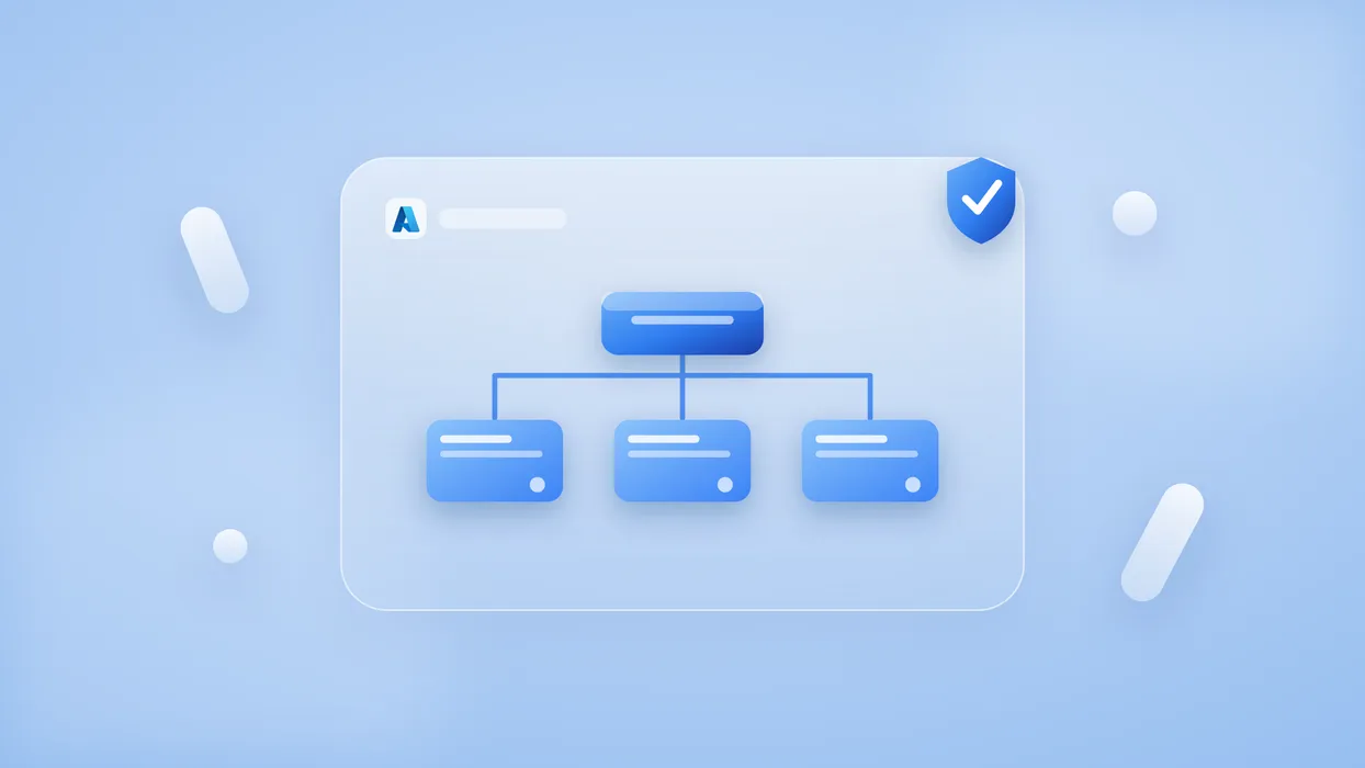 Cover for The First Azure Platform Decision: Management Groups and Subscription Structure